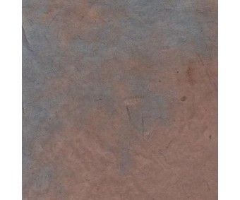 Nepaali paber MUSTRIGA 50x75cm - laiguline, pruun-sinine